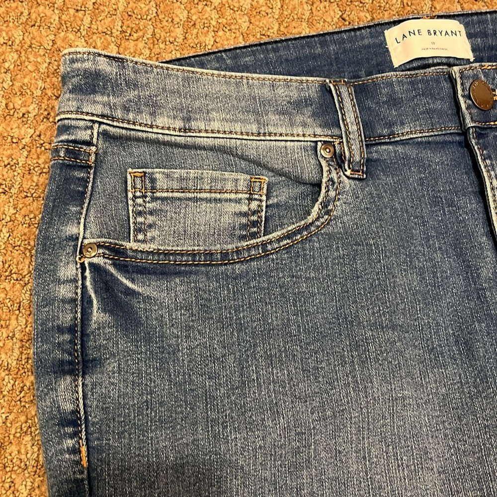 NEW | Lane Bryant | Signature Fit High-Rise Pedal Jean - Picture 6 of 8